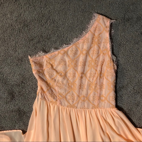 Filly Flair Boutique One Shoulder Maxi Dress - Picture 3 of 5